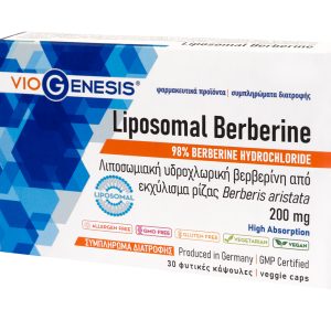 VioGenesis Liposomal Berberine 200 mg 30 caps